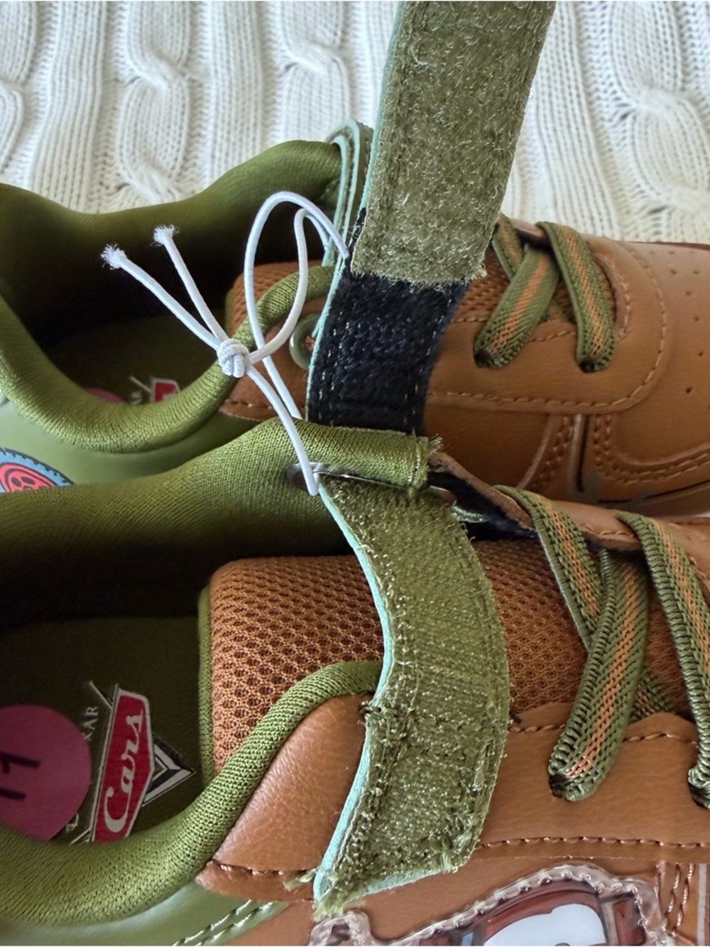 Disney Cars Lightning McQueen Mater Sneakers 11 Boys Toddler Shoes NEW Sneaker - Picture 6 of 9